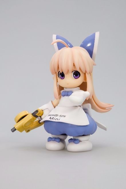 Kotobukiya 1/1 Ichigeki Sacchu!! HOIHOI-SAN Mini with HOIHOI-CARRY Model Kit NEW_2