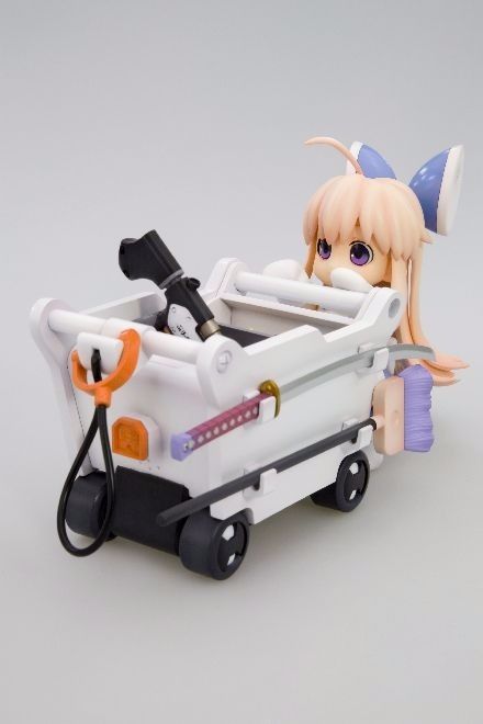 Kotobukiya 1/1 Ichigeki Sacchu!! HOIHOI-SAN Mini with HOIHOI-CARRY Model Kit NEW_4