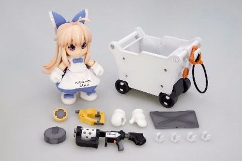 Kotobukiya 1/1 Ichigeki Sacchu!! HOIHOI-SAN Mini with HOIHOI-CARRY Model Kit NEW_5
