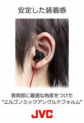 JVC HA-FX1X XX series Canal Type In-Ear Headphones Black NEW from Japan_4