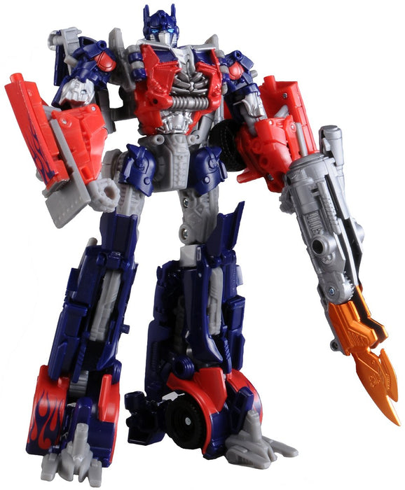 Transformers DA03 Optimus Prime MechTech Trailer Figure w/2 Cards Takara Tomy_1