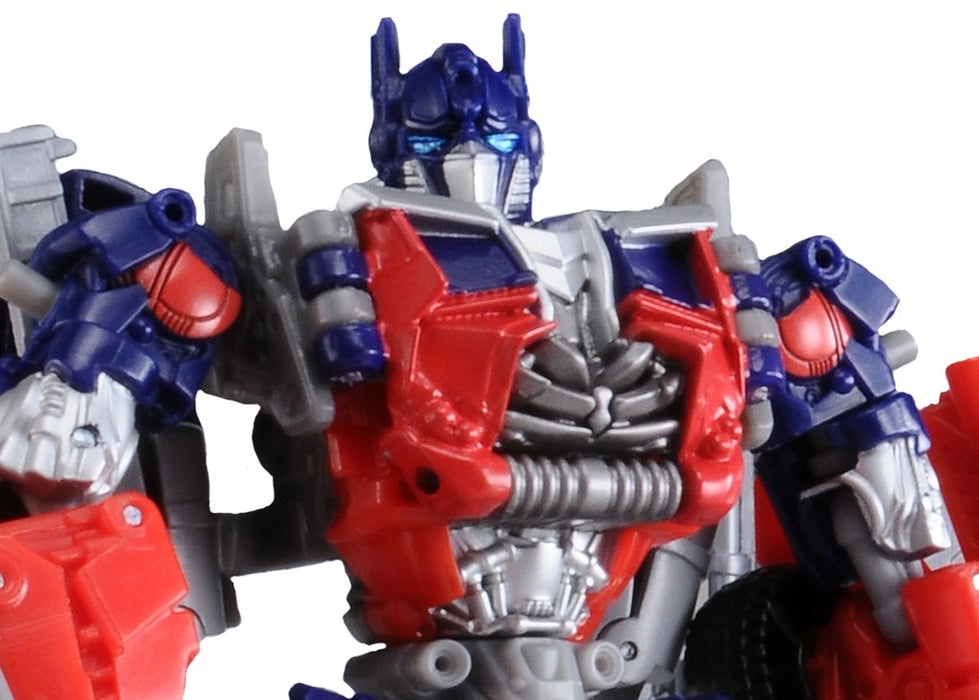 Transformers DA03 Optimus Prime MechTech Trailer Figure w/2 Cards Takara Tomy_2