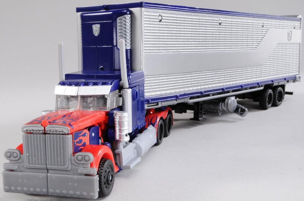 Transformers DA03 Optimus Prime MechTech Trailer Figure w/2 Cards Takara Tomy_3