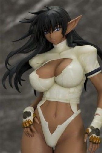 Orchid Seed Bastard!! Arshes Nei 1/6 Scale Figure from Japan_10