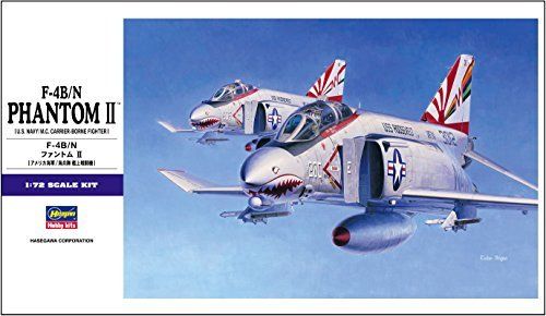 Hasegawa 1/72 F-4B/N Phantom 2 Model Kit NEW from Japan_2