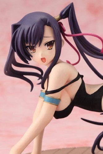 Chara-Ani Shin Koihime Muso Kanu Swimsuit Nobinobi Ver. 1/8 Scale Figure_3