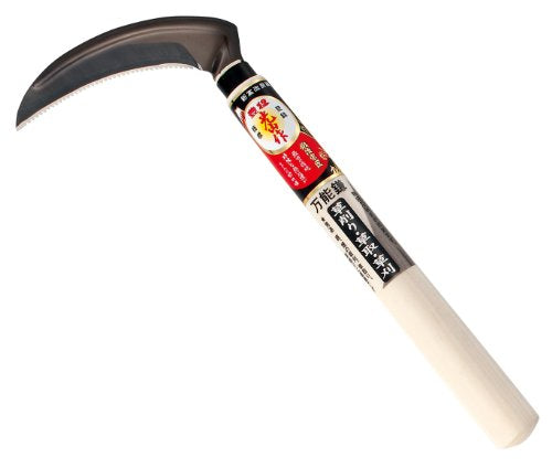 HOUNEN Japanese Gardening Weed out Sickle Bannougama Universal sickle HT-1030_1