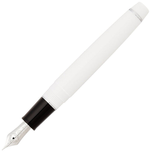 SAILOR 11-1222-210 Fountain Pen Professional Gear Slim Silver White Fine Japan_2