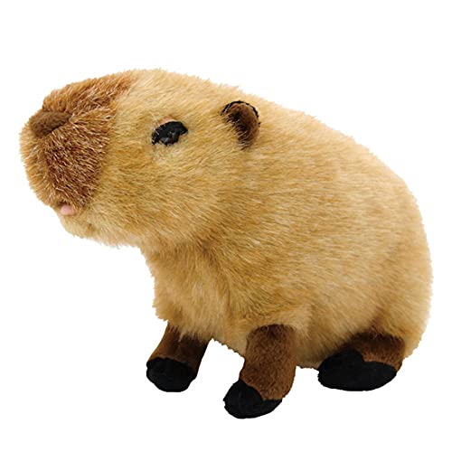 Yoshitoku Land friends Capybara S Stuffed Toy Plush Doll 180250 NEW from Japan_1