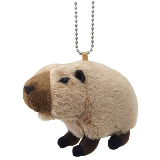 Capybara mascot key chain doll 10.11 x 6.71 x 4.7cm 180182 Yoshitoku NEW_1