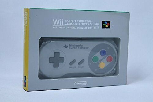 NIntendo Wii Super Famicom Snes Classic Controller NEW from Japan_1