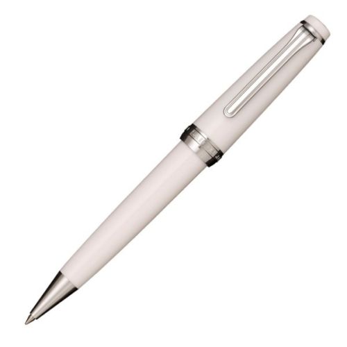 SAILOR 16-0707-210 Ballpoint Pen Professional Gear Slim Ballpoint White_1