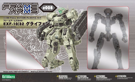 KOTOBUKIYA FRAME ARMS #008 EXF-10/32 GREIFEN 1/100 Plastic Model Kit NEW Japan_1