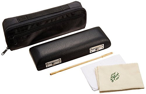 J.Michael PC400 Small Flute Piccolo Head tube, key silver-plated finish NEW_2