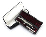 J.Michael PC400 Small Flute Piccolo Head tube, key silver-plated finish NEW_3