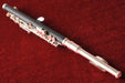 J.Michael PC400 Small Flute Piccolo Head tube, key silver-plated finish NEW_4