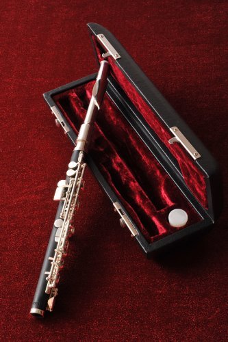 J.Michael PC400 Small Flute Piccolo Head tube, key silver-plated finish NEW_6