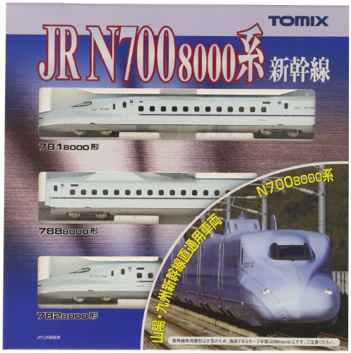 TOMYTEC TOMIX N gauge N700 8000-based Sanyo Kyushu Shinkansen basic set NEW_1