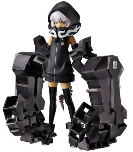 figma SP-018 Black Rock Shooter Strength Figure Max Factory from Japan_1