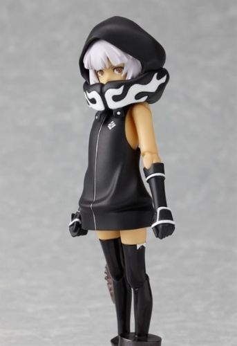 figma SP-018 Black Rock Shooter Strength Figure Max Factory from Japan_5
