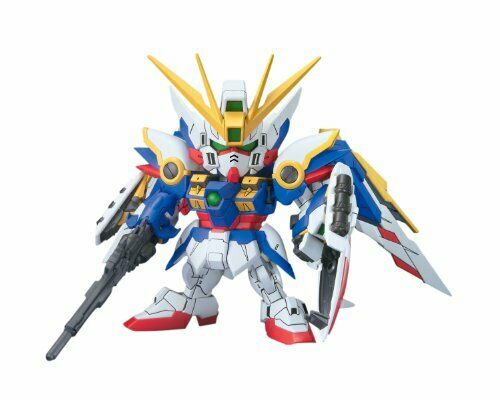 Bandai Wing Gundam EW SD Gundam Plastic Model Kit NEW from Japan_1