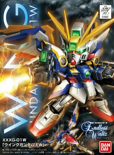 Bandai Wing Gundam EW SD Gundam Plastic Model Kit NEW from Japan_2