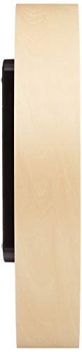 Lemnos Plywood Wall Clock Natural LC10-21W NT Made in Japan NEW_4
