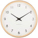 Wall Clock Lemnos Campagne Natural PC10-24W NT NEW from Japan_1