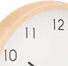 Wall Clock Lemnos Campagne Natural PC10-24W NT NEW from Japan_5