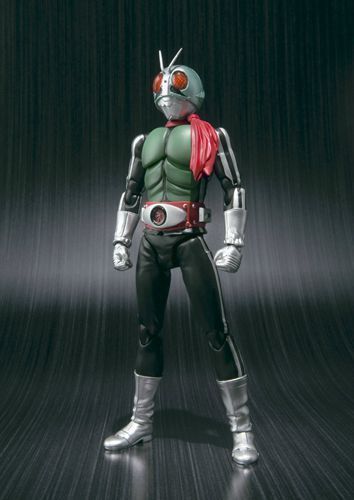 S.H.Figuarts Masked Kamen Rider New Shin 1 Action Figure BANDAI TAMASHII NATIONS_1