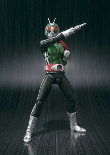 S.H.Figuarts Masked Kamen Rider New Shin 1 Action Figure BANDAI TAMASHII NATIONS_2