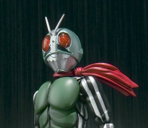 S.H.Figuarts Masked Kamen Rider New Shin 1 Action Figure BANDAI TAMASHII NATIONS_3