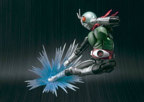 S.H.Figuarts Masked Kamen Rider New Shin 1 Action Figure BANDAI TAMASHII NATIONS_4