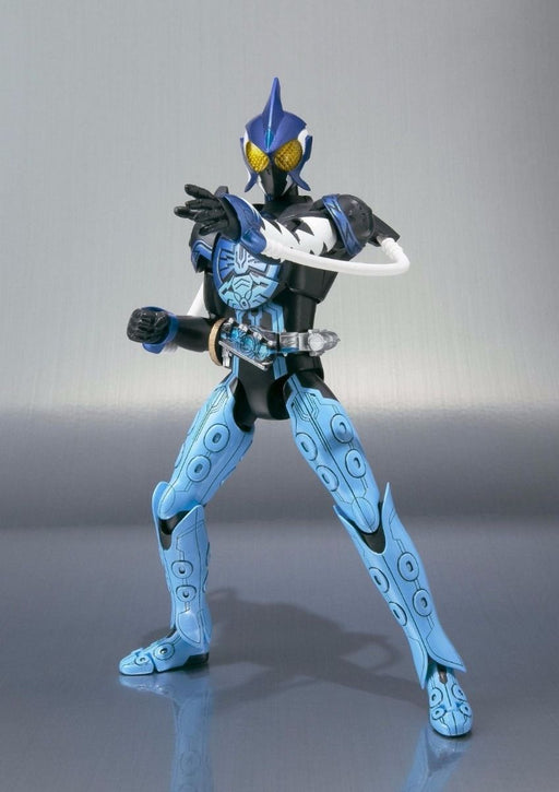 S.H.Figuarts Masked Kamen Rider OOO SHAUTA COMBO Action Figure BANDAI from Japan_2