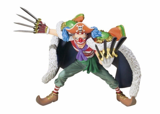 Figuarts ZERO One Piece BUGGY PVC Figure BANDAI TAMASHII NATIONS from Japan_1