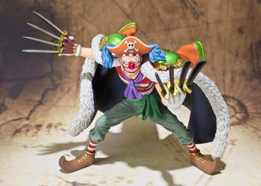 Figuarts ZERO One Piece BUGGY PVC Figure BANDAI TAMASHII NATIONS from Japan_2