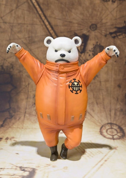 Figuarts ZERO One Piece BEPO PVC Figure BANDAI TAMASHII NATIONS from Japan_2