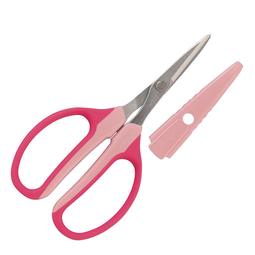 ARS Craft Scissors Pink FW-330H-P Made in Japan Blade length 40mm Plastic Handle_1