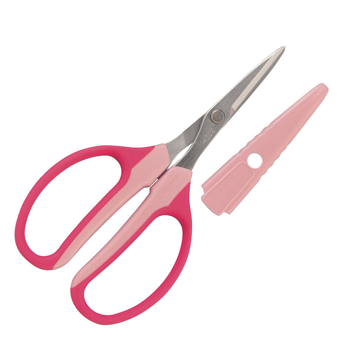 ARS Craft Scissors Pink FW-330H-P Made in Japan Blade length 40mm Plastic Handle_1