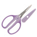 ARS Craft Scissors Violet FW-330H-V Made in Japan Blade 40mm Plastic Handle NEW_1