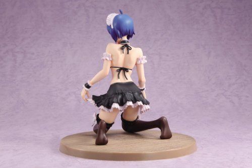 Chara-Ani Ikkitosen XX Lingerie Ryomo Sexy Black Ver. 1/8 Scale Figure_4