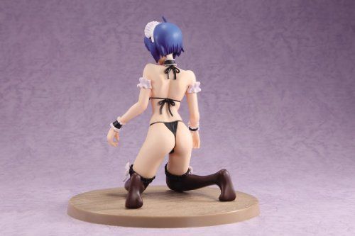 Chara-Ani Ikkitosen XX Lingerie Ryomo Sexy Black Ver. 1/8 Scale Figure_5