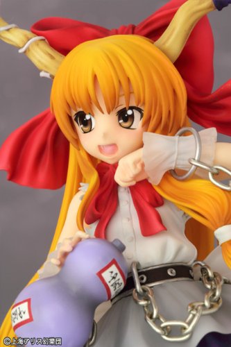 GRIFFON ENTERPRISES Touhou Project Suika Ibuki 1/8 Scale Figure from Japan_4