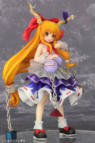 GRIFFON ENTERPRISES Touhou Project Suika Ibuki 1/8 Scale Figure from Japan_5