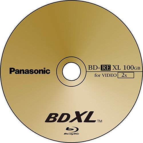 Panasonic BD-RE XL 100GB 2x Blu-ray disc Blank rewritable type 1 pack ‎LM-BE100J_4