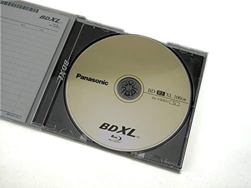 Panasonic BD-RE XL 100GB 2x Blu-ray disc Blank rewritable type 1 pack ‎LM-BE100J_5