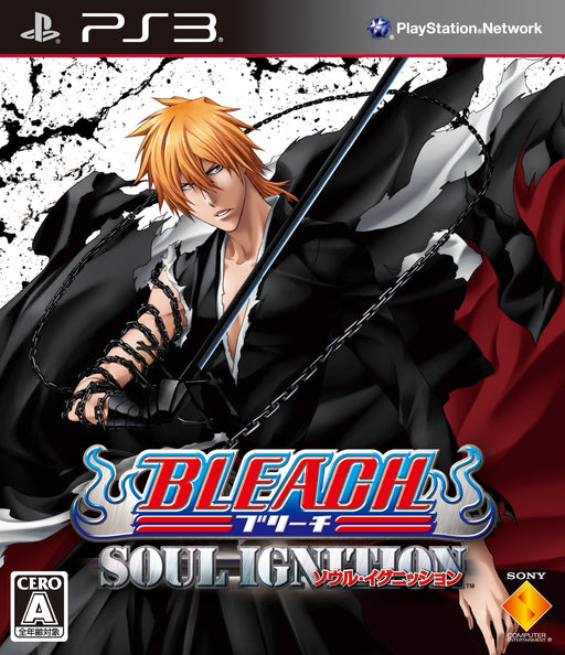 BLEACH Soul Ignition PS3 Game Software BCJS30077 Sony Comic Original Action Game_1
