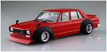 Aoshima 1/24 C10 Skyline 4Dr Special Plastic Model Kit NEW from Japan_3