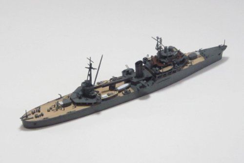 Aoshima 1/700 I.J.N. Light Cruiser KASHIMA Plastic Model Kit from Japan NEW_4