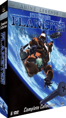 Planetes Complete Collection DVD Box 26 Episodes 650 mins Morning Anime NEW_1
